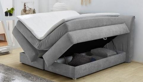 Boxpspringbett mir Bettkasten